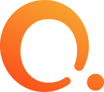 Odot logo icon-orange gradient